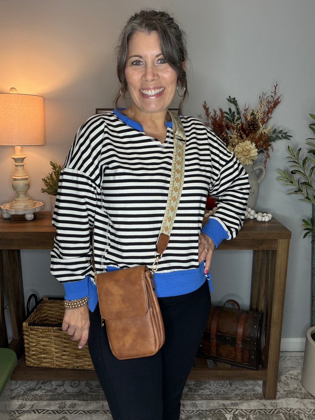 Small Brown Crossbody Purse