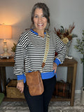 Small Brown Crossbody Purse