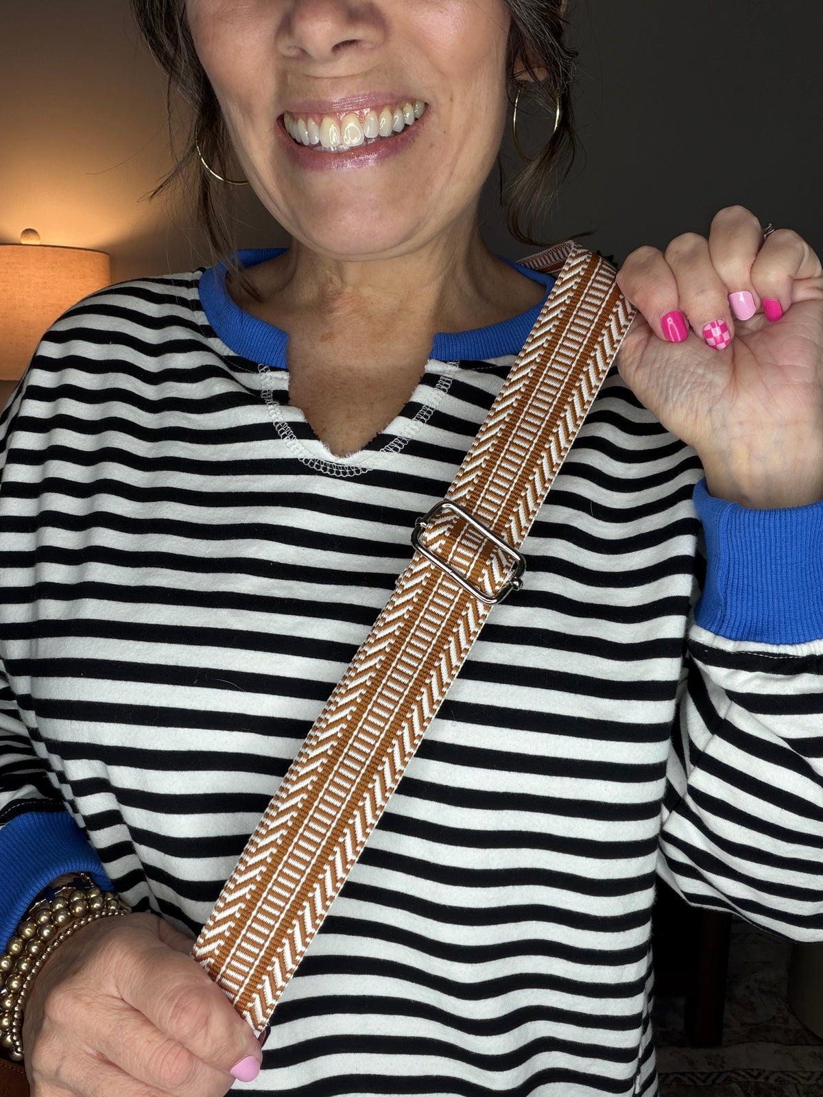 Cute Brown Crossbody Purse