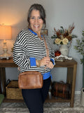 Cute Brown Crossbody Purse