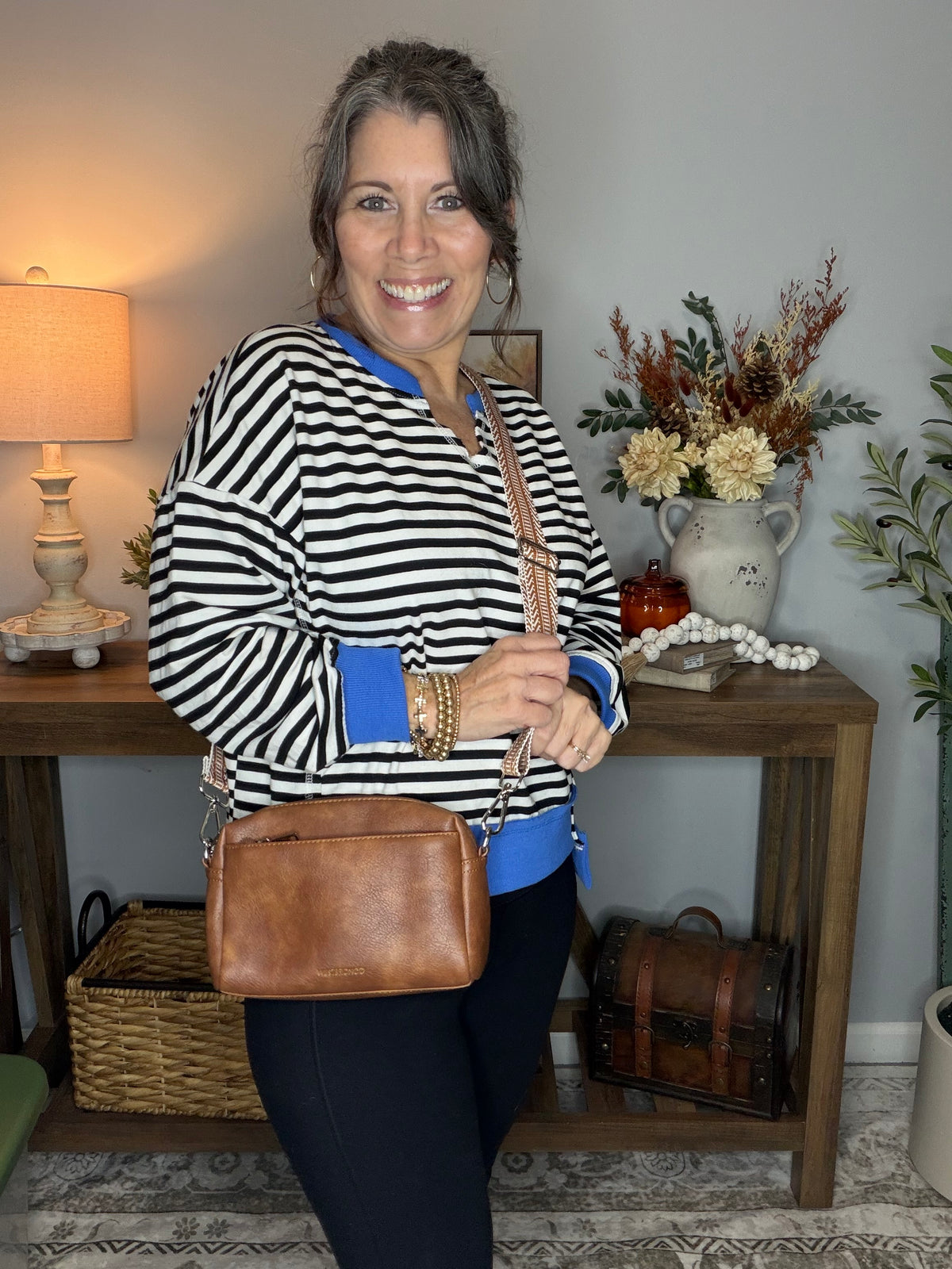 Cute Brown Crossbody Purse