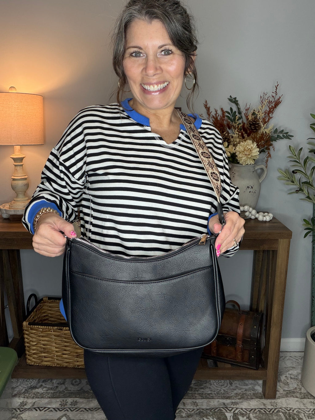 Black Crossbody Purse