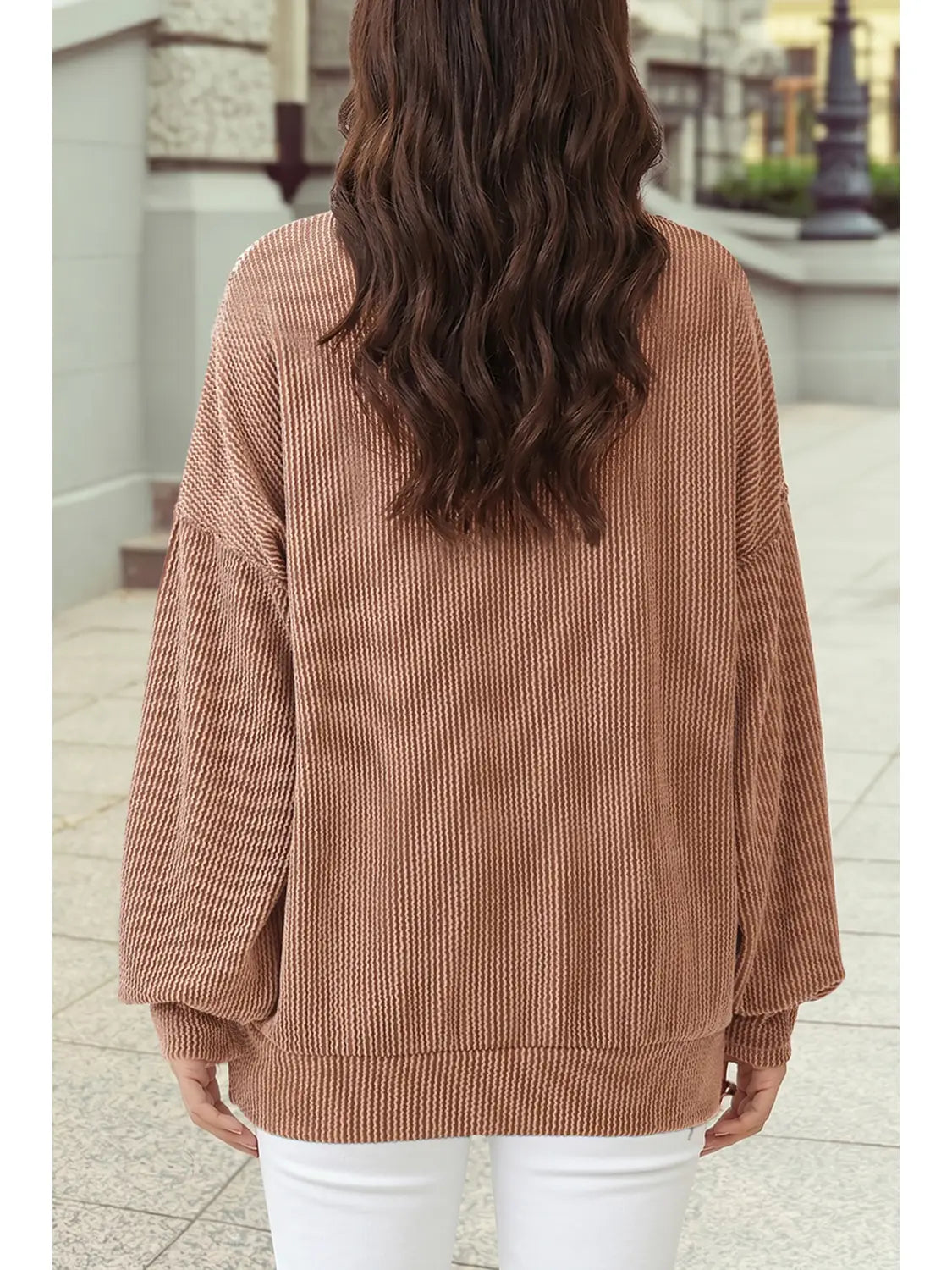 Color Block Leopard Patchwork Top